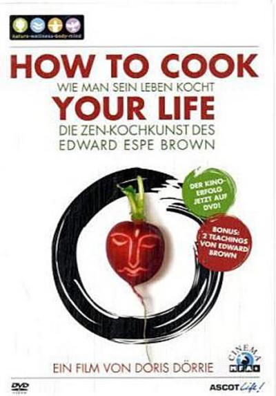 How to Cook your Life, 1 DVD (englisches OmU)