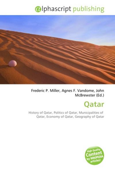 Qatar - Frederic P. Miller