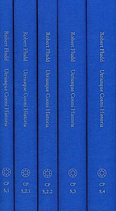 Utriusque Cosmi Historia, 5 Teile