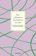 Die schönsten Anekdoten aus der Literatur