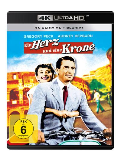Ein Herz und eine Krone, 1 4K UHD-Blu-ray + 1 Blu-ray