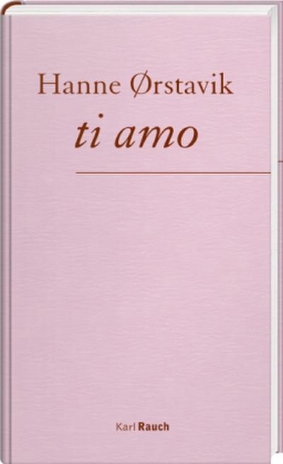 ti amo