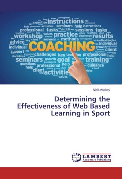 Determining the Effectiveness of Web Based Learning in Sport