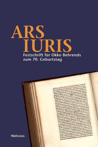 Avenarius, Ars Iuris