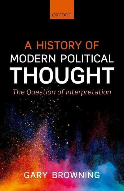 A History of Modern Political Thought