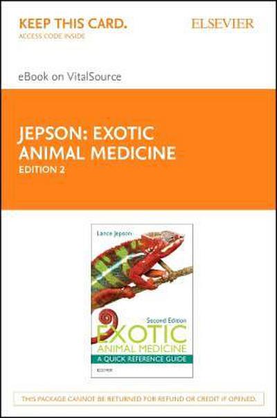 Exotic Animal Medicine - Elsevier eBook on Vitalsource (Retail Access Card): A Quick Reference Guide