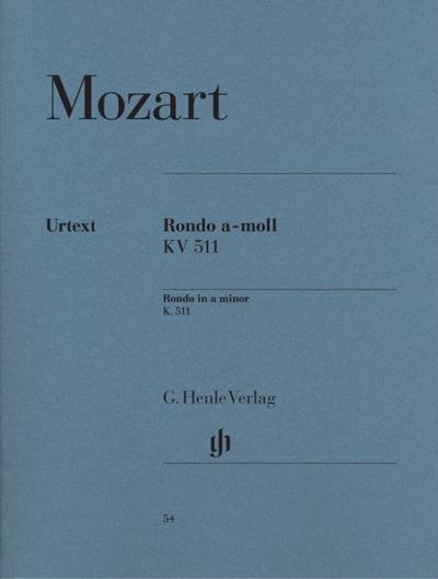 Mozart, Wolfgang Amadeus - Rondo a-moll KV 511