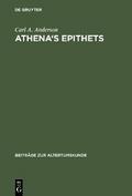Athena’s Epithets