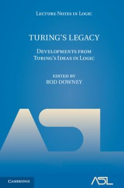 Turing’s Legacy