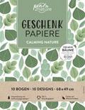 Geschenkpapier-Buch - Calming Nature