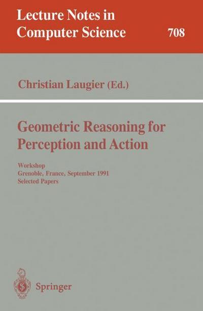 Geometric Reasoning for Perception and Action