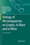 Biology of Microorganisms on Grapes, in Must and in Wine