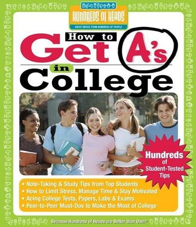 How to Get A’s in College