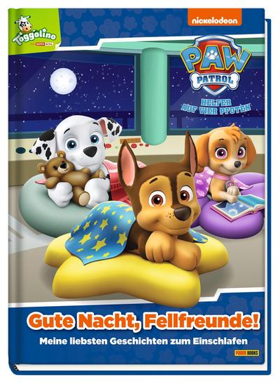 PAW Patrol: Gute Nacht, Fellfreunde!