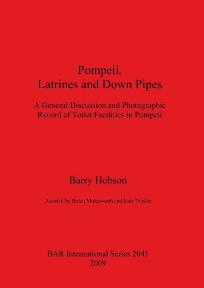 Pompeii, Latrines and Down Pipes