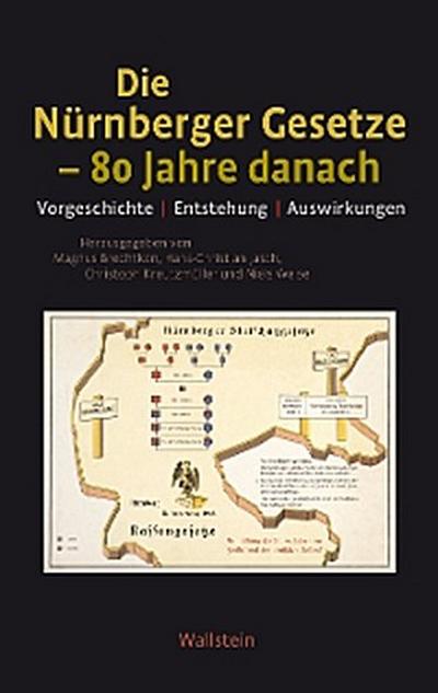 Die Nürnberger Gesetze – 80 Jahre danach