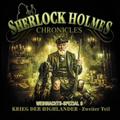 Sherlock Holmes -Xmas Special - Krieg der Highlander-Teil 2 -Xmas Special 9. Tl.2, 1 Audio-CD