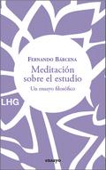 Meditación sobre el estudio