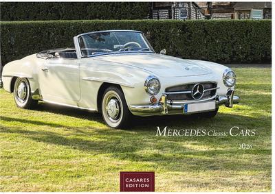 Mercedes Classic Cars 2026 L 35x50cm