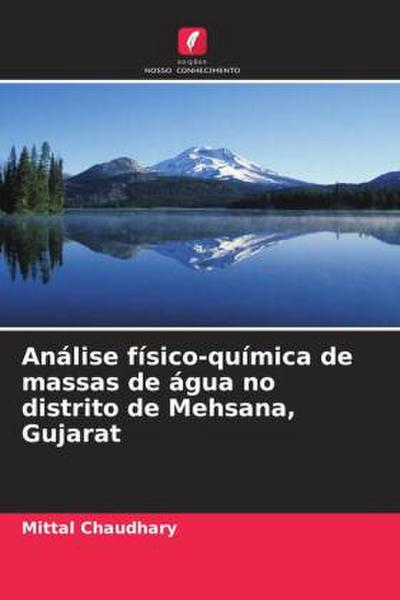 Análise físico-química de massas de água no distrito de Mehsana, Gujarat