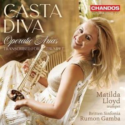 Casta Diva-Operatic Arias transcribed for Trumpe