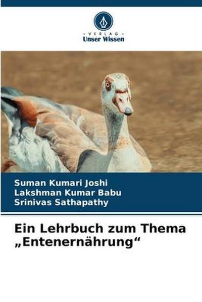 Ein Lehrbuch zum Thema "Entenernährung"