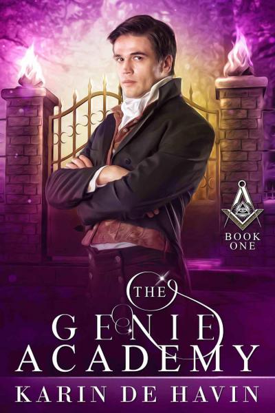 The Genie Academy Book One (The Supernatural Genie Academy Series, #1)