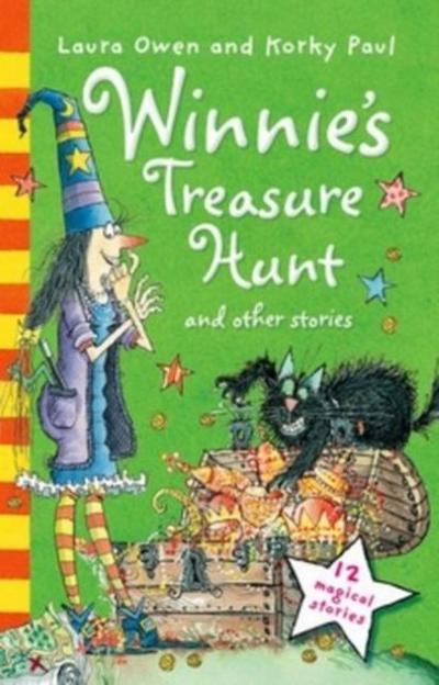 Winnie’s Treasure Hunt and Other Stories