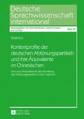 Kontextprofile der deutschen Abtönungspartikeln un