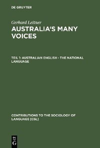 Australian English - The National Language