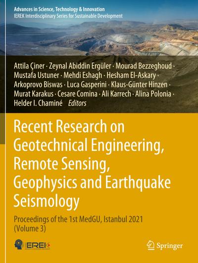 Recent Research on Geotechnical Engineering, Remote Sensing, Geophysics and Earthquake Seismology
