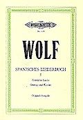 Spanisches Liederbuch Band 1für Singstimme und Klavier (original, dt/en)