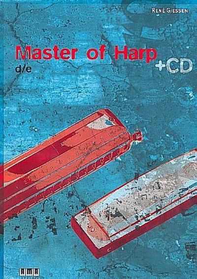 Master of Harp (+CD, dt/en):für Mundharmonika