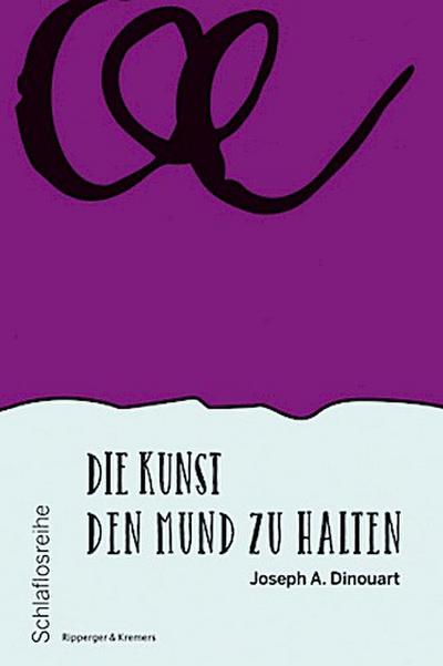 Die Kunst den Mund zu halten