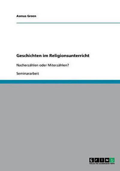 Geschichten im Religionsunterricht