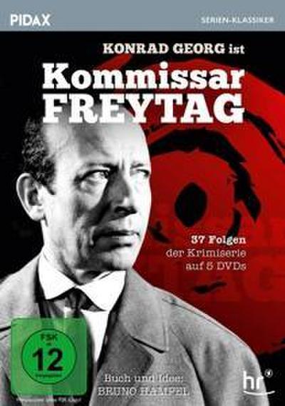 Kommissar Freytag, 5 DVD