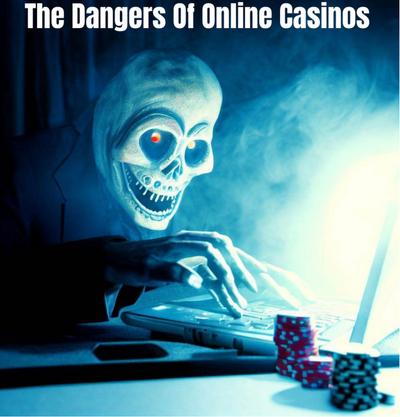 The Dangers of Online Casinos (Gambling, #1)