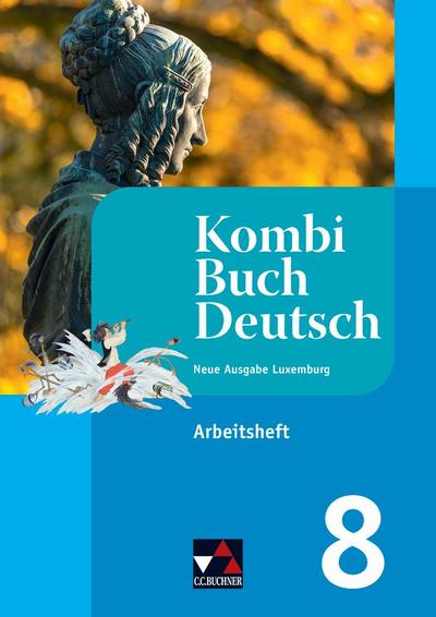 KombiBuch Deutsch Luxemburg AH 8 - neu