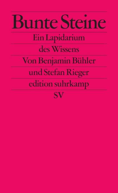 Bunte Steine