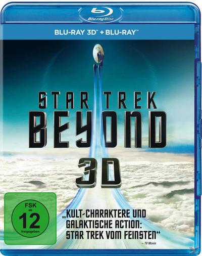 Star Trek Beyond - 2 Disc Bluray
