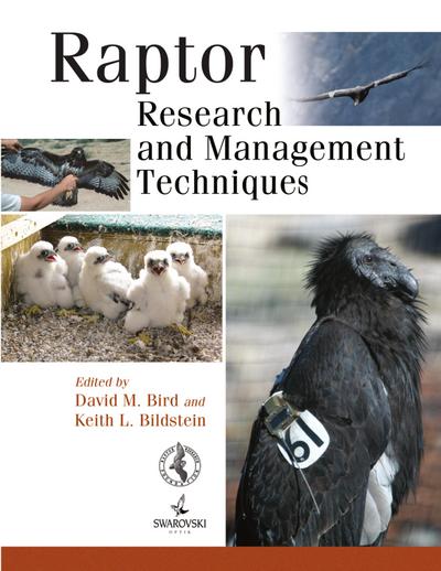 Raptor Research and Management Techniques