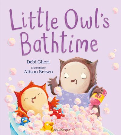 Little Owl’s Bathtime