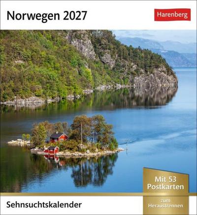 Norwegen Sehnsuchtskalender 2027