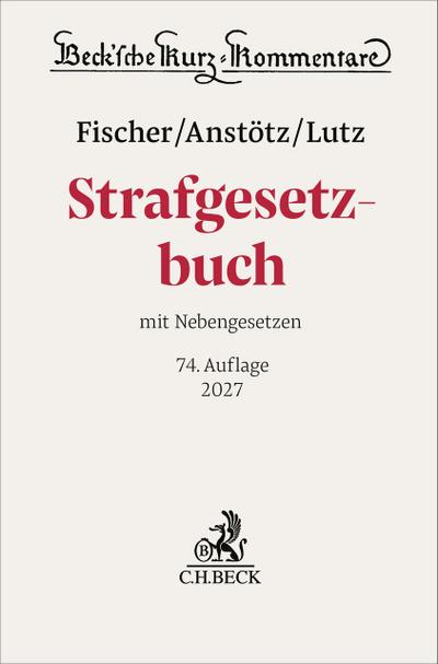 Strafgesetzbuch. StGB