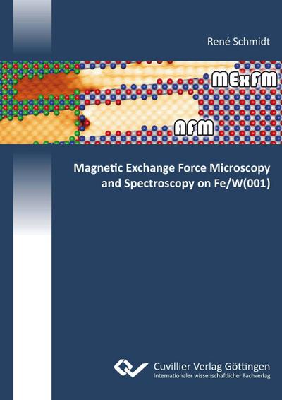 Magnetic Exchange Force Microscopy and Spectroscopy on Fe/W(001)