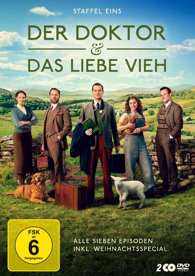 Der Doktor Und Das Liebe Vieh - Staffel 1 DVD-Box