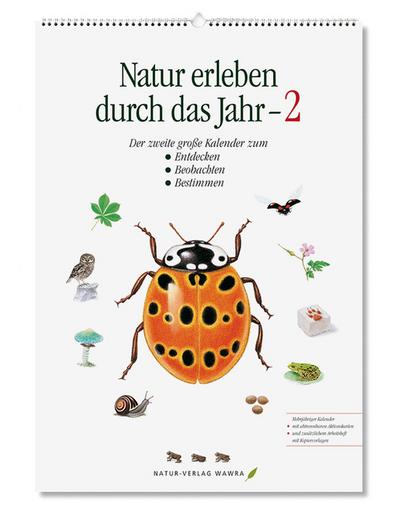 Natur erleben durch das Jahr 2