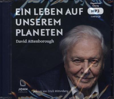 Ein Leben auf unserem Planeten, 1 MP3-CD