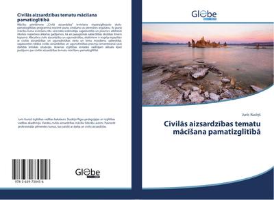 Civil¿s aizsardz¿bas tematu m¿c¿¿ana pamatizgl¿t¿b¿