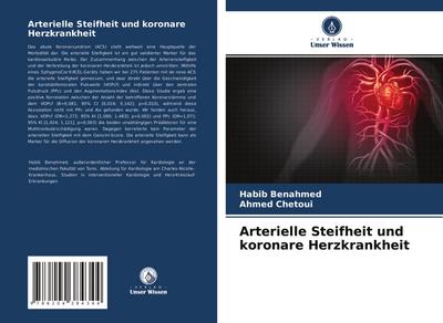 Arterielle Steifheit und koronare Herzkrankheit